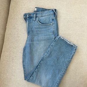 Madewell Perfect Vintage Jean Light Wash